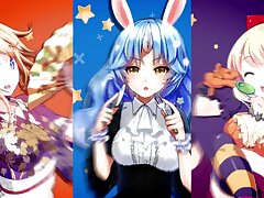 Osawari Island Anime porn Fuck-a-thon Game Trailer