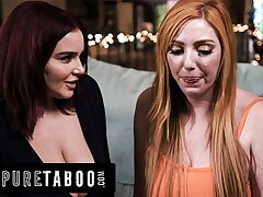 Unspoiled TABOO Concerned Lauren Phillips Satiates Her Neighbor Natasha Ultra-cute After Being Too Nosy