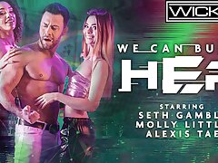 Alexis Tae, Molly Little, Seth VR Threesome