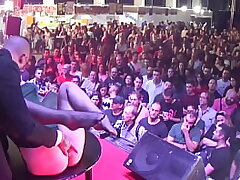 Massive sex party.