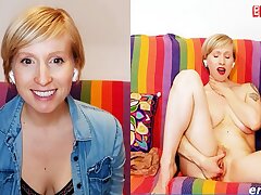 Ersties - Flora gibt Veronica eine heiße Jerk-Off-Anleitung für Chicks