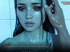 Depraved Enlivenment &vert; Uber-sexy teen gf with gigantic boobs romantic anal hook-up in bathroom with boyfriend's gigantic knob &vert; My sexiest gameplay moments &vert; Part #11