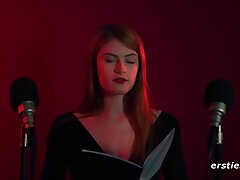 Jin Listens To Lucy's Sexy Voice While Tugging