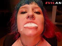 Famous Proxy Paige Comes back For Jizz Swallowing Buttfuck Group sex - EvilAngel