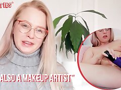 Ersties - Hot Babe Anna Masturbates With a Fuck-a-thon Toy