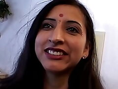 Indian wife wants to get her first-ever double penetration, so husband invites the neighbor to help