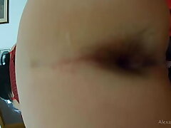 Utter destruction of horny anal slut