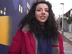 Public Agent Teen gets drilled after loosing at rock paper scissors