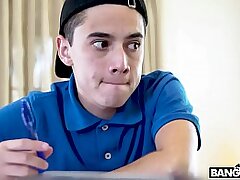 BANGBROS - Black Schoolteacher Daya Knight’s Plan For 19yo Juan El Caballo Loco
