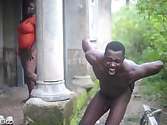 We wey just waiting outside for stepmother to come back back home then this happens