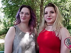 Malicia and Matylde, two mischievous lezzies