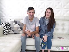 Betty and Marco shows us how Spanish couples get it on at this unforgettable scene!