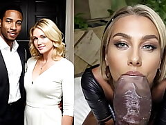 Blonde takes a yam-sized BBC