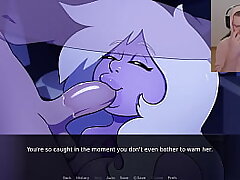 The 'Steven Universe' Sequence That You Don't Want To Watch (Gem Blast) [Uncensored]