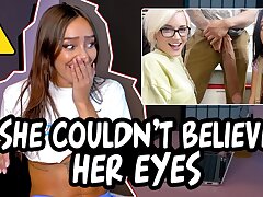 ultra-kinky molten immense ass reaction video