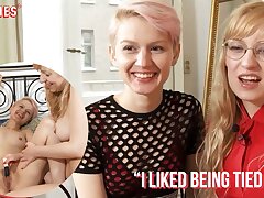 Ersties - 2 Super-fucking-hot Blondes Enjoy Sexy All girl Joy