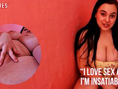 Ersties - Insatiable Banaqwa Is Highly Open About Her Sexiness