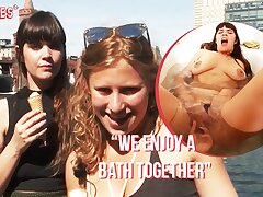 Ersties - Sexy Lesbians Love Fun Time In the Tub
