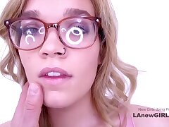 Naughty Model Testing her Sucky-sucky Skills in New Pornography Video