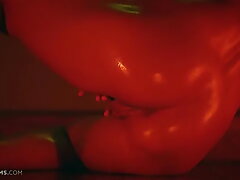 Epic Girl Sybil Showing Us Her Excellent Body and Masturbating