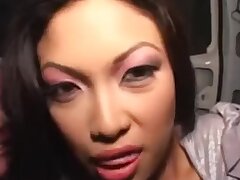 Kea Kulani riding pink cigar