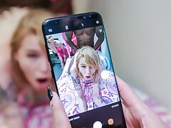 Sorority Step-Sisters Put Pledger To The Bbc Test - TeamSkeet