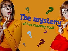 Velma Fellated a Gigantic Cock. Blowjob. Cum on Glasses. Cum on Face.