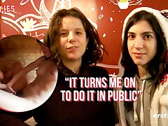 Ersties - Molten German Couple Love Getting It On in Public Places