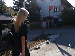 Instagram Devils Kos &sol; Julia Rain &sol; Blond Stranger Sock My Manmeat &sol;