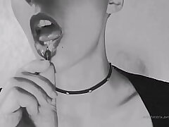 Relentless Giantess Tongues Vulnerable Tinies