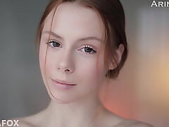 Awaiting Your Touch: Enchanting Red-haired Anticipates Tantric Connection