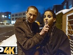 HUNT4K. Fuck in Tune. Molten hookup with Betzz & Steve Q