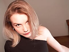 Whorish beauty gets fucked in the ass. Bitch enjoys.
