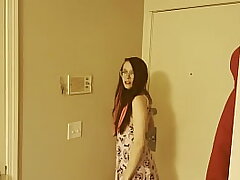 preview step daughter comes home late and horny. step parent promises not to tell step mom if she lets him fuck both her holes