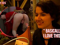 Ersties - Sexy Babe Vicky Loves Restrain bondage and Playing With Herself
