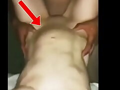 YOU CAN Observe MY Man-meat Drilling Thru HER STOMACH HER Hubby COULDN'T BELIEVE HIS EYES ( A CUCKOLD'S NIGHTMARE )