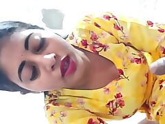 A helpless Desi dame went to OYO motel and had orgy