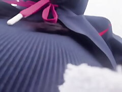 Youthfull fellow picks me up on the beach and we almost got caught pummeling