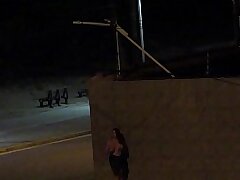 Young is caught by the beach security camera. ( Full video in xvideos crimson )