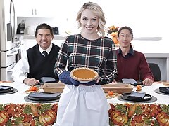 Family Jerks - Rigorous Stepfather Trains His Bratty Daughter And Son-in-law How To Be More Grateful