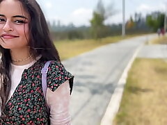 I got fucked by a stranger I encountered in a public park and she revved out to be Cxlila