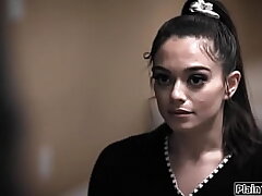 Teen student ass-fucked by educators sonny