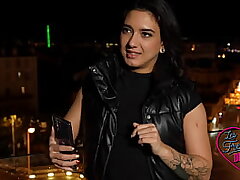 Lena Coxx, kinky brunette who likes hard