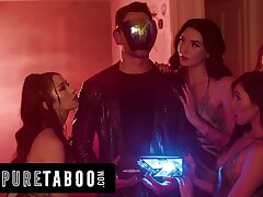 Boy Uses Tool To Cheat With 3 Babes