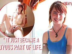 Ersties - Fur covered Honey Gets Off While Rubbing Her Cooter