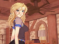 Hogwart's Secrets - Hump with Luna Lovegood