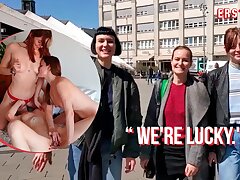 Ersties - Warm Honies From Germany Love Spring Break Lesbian Fashion