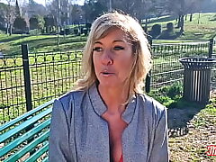 Emmy, a sizzling Belgian cougar Part 1