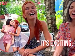 Ersties - 2 Warm Babes Walk The Town Looking For a Place To Have Intercourse