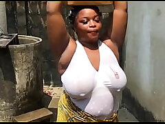 Monstrous BITCH WITH A Milky TOP GOT Fucked BY THE WELLSPRING BY HER SEDUCTIVE TENANT